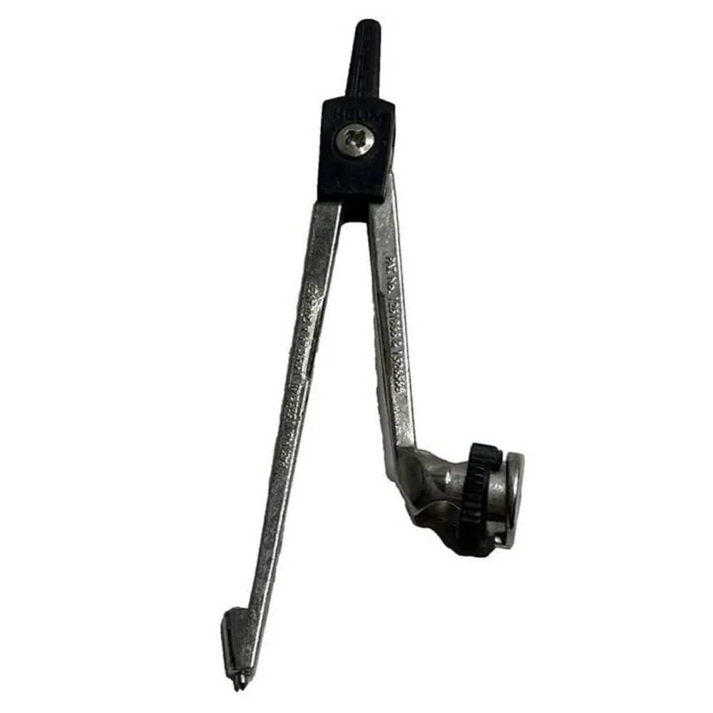 Helix Precision Compass Adjustable Locking Mechanism Technical Drawing /Geometry - Picture 4 of 5